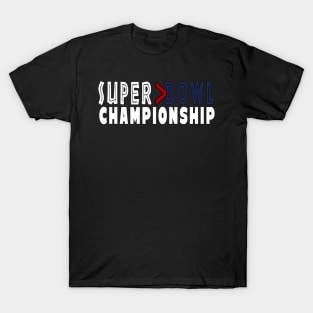 superbowl chamionship T-Shirt